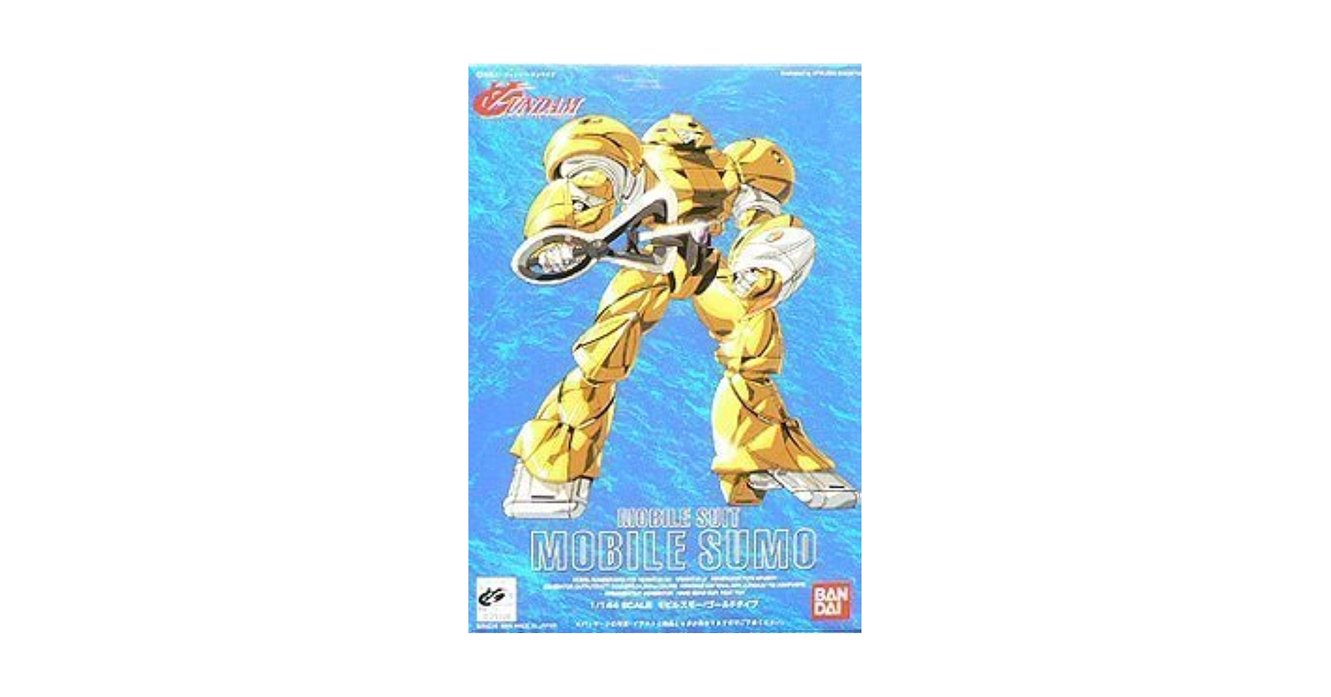 Amazon.com: 1/144 Mobile Sumo Gold Type by Gundam : Arts