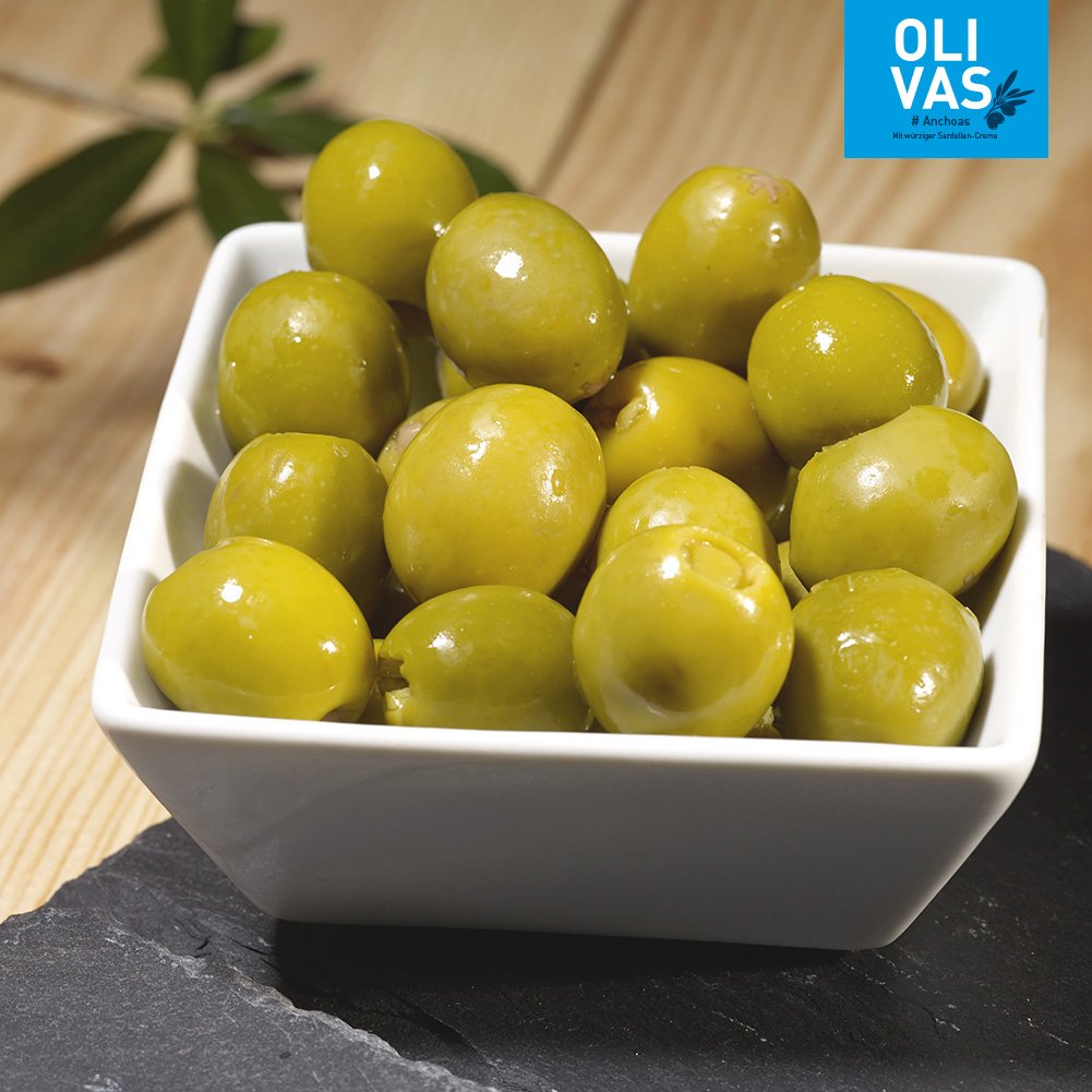OLIVAS-MIX * Spaniens Beste Oliven im 15er Paket