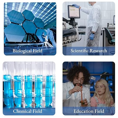 Miniatura 5 de +UXI Agitador magnético Placa caliente Pantalla LCD RT+5 ~ 350? Rango de velocidad 100-2000rpm Capacidad máxima de procesamiento 20L Rango de ajuste