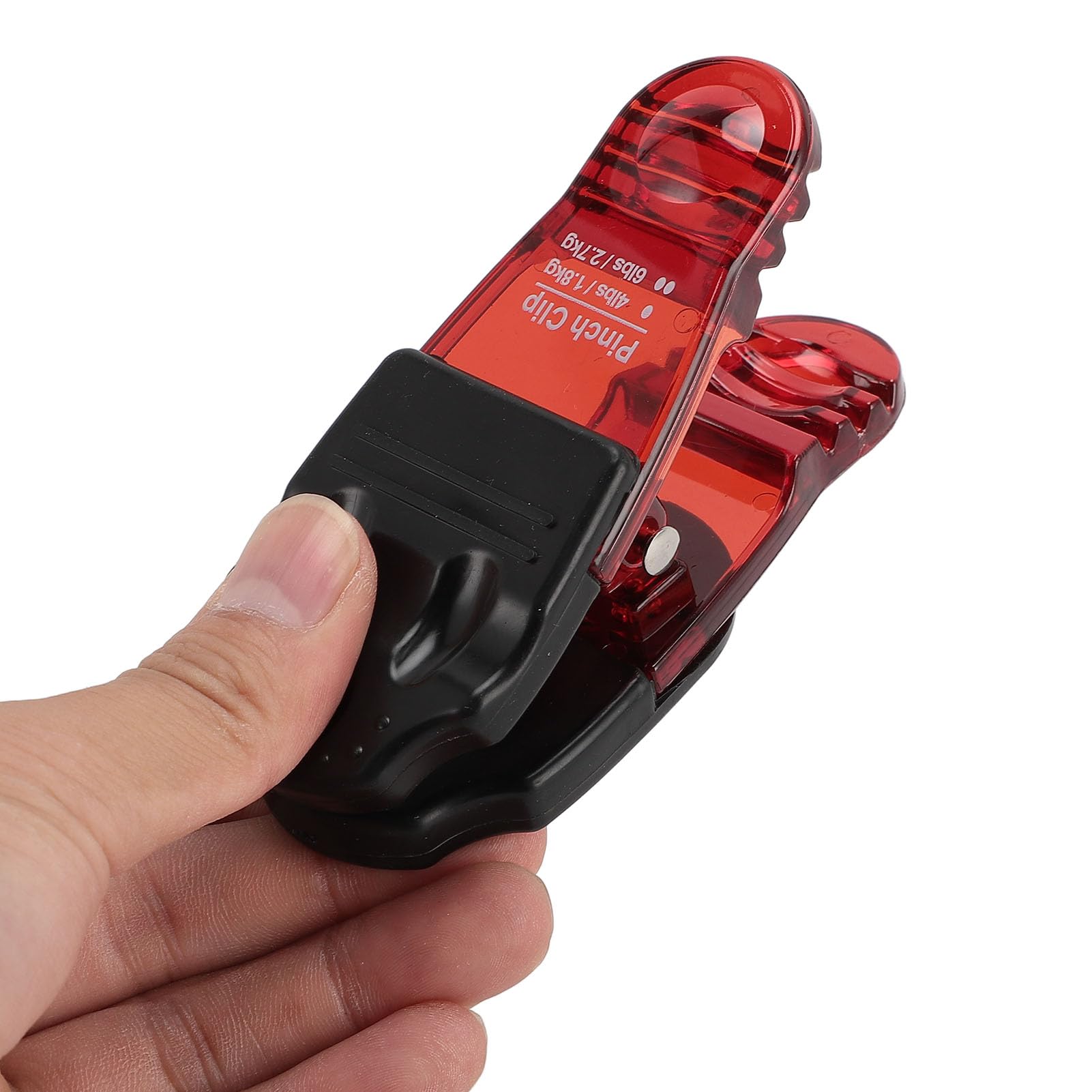 5PCS Graded Pinch Exerciser Strong Magnetic Plastic Finger Strengthener Clip Pinch Strength Trainer for Conditioning