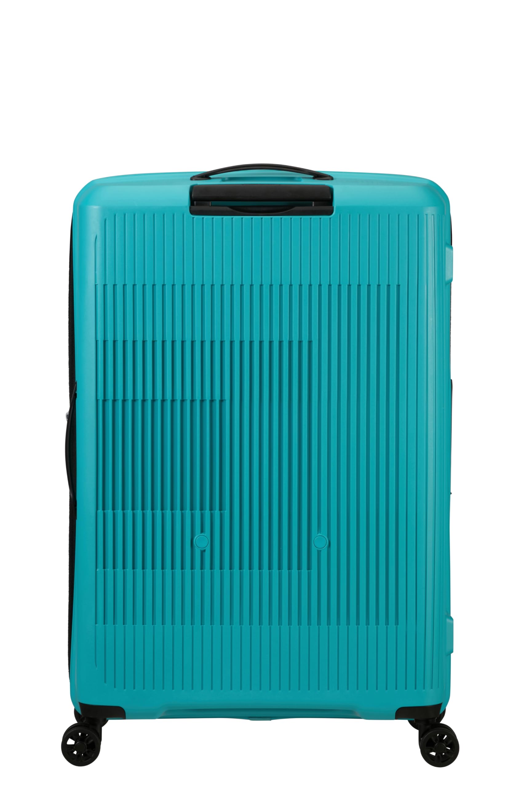 American Tourister Aerostep - Spinner L, Erweiterbarer Koffer, 77 cm, 101.5/109 L, Türkis (Turquoise Tonic)