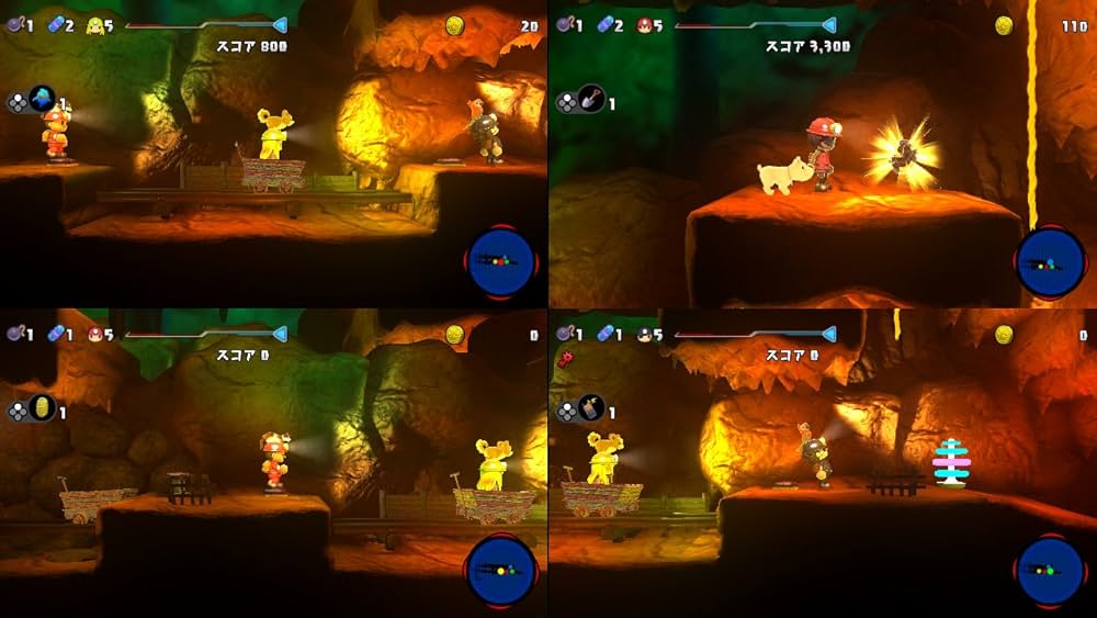 Amazon.co.jp: みんなでワイワイ! スペランカー - Switch