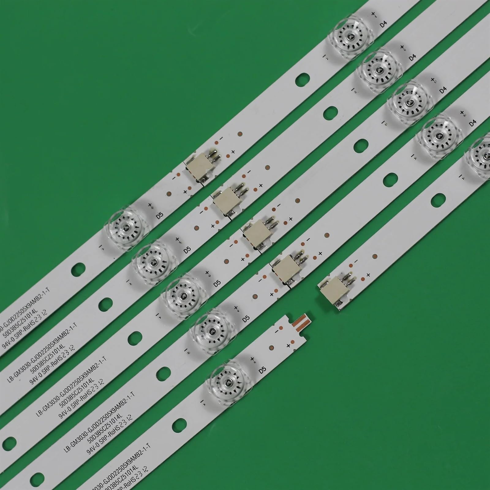 Tira LED Compatible for Philips 50PUS6704/12 50PUS7504/12 50PUS6754/12 50PUS7855/12 LB-GM3030-GJ0D22505X9AMB2-2-J TPT500B5-U1T01.D