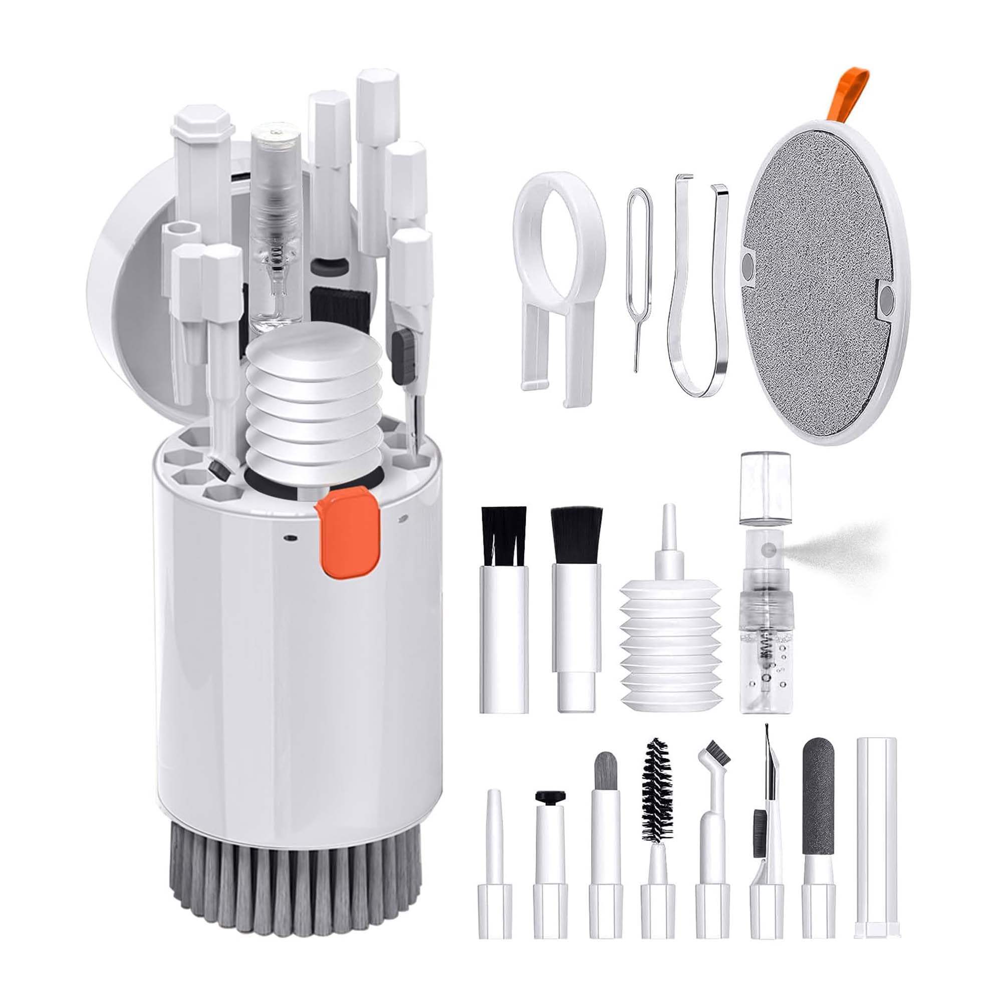 Mcare 20in1 Cleaning kit for Laptop Keyboard, Computer, mobiles (Cleaning Pen, Screen Cleaner Spray, Cleaning Brush for Keyboard, Mobile Holder, Dust Remover, Small Brush) (B0CTKM19N6) Amazon Price History, Amazon Price Tracker