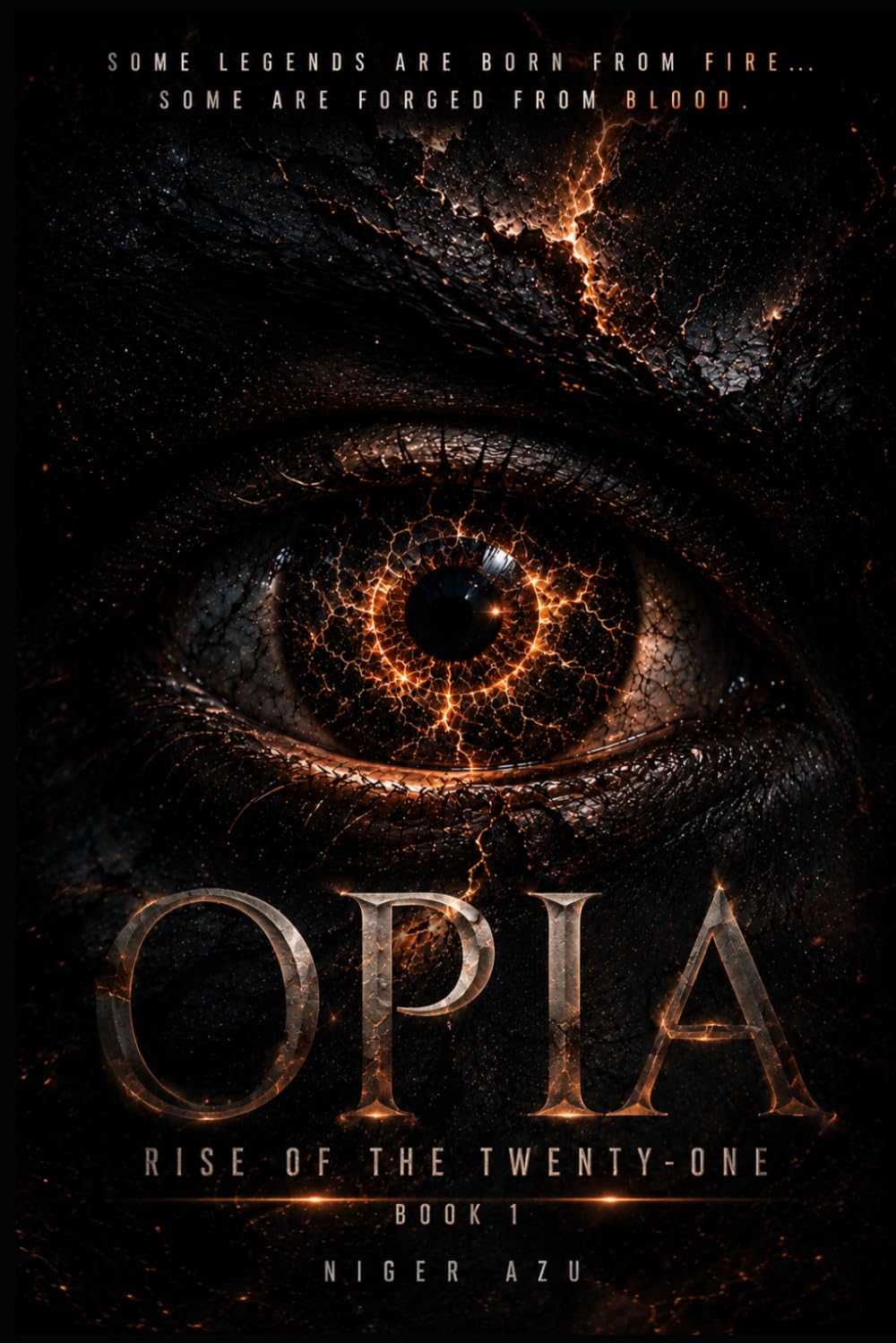 OPIA: RISE OF THE TWENTY-ONE Series, Book 1