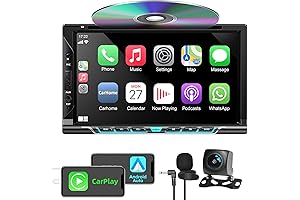 Enhance Your Driving Experience with Our Superior Double Din Car Stereo with CD Player