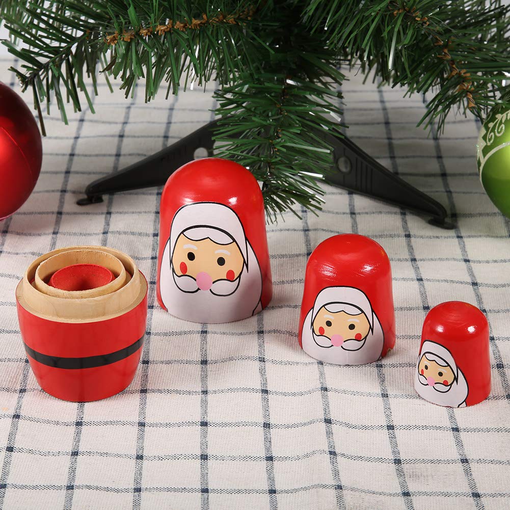 ロシア雑貨☆木製クリスマスリースD★レッド壁掛け飾り マトリョーシカ オリガ作 楽天市場】ロシア 人形 マトリョーシカ クリスマス 民芸品
