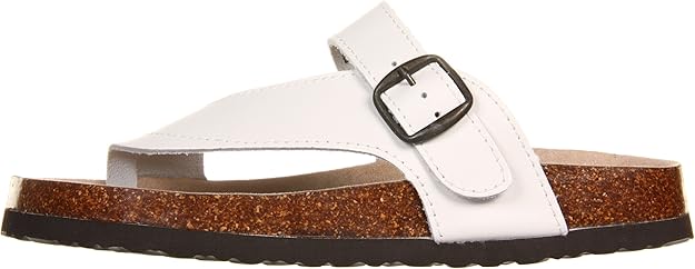 white mountain sandals amazon