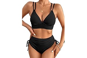 Her Seas 2-Piece Tummy-Control Swimsuit