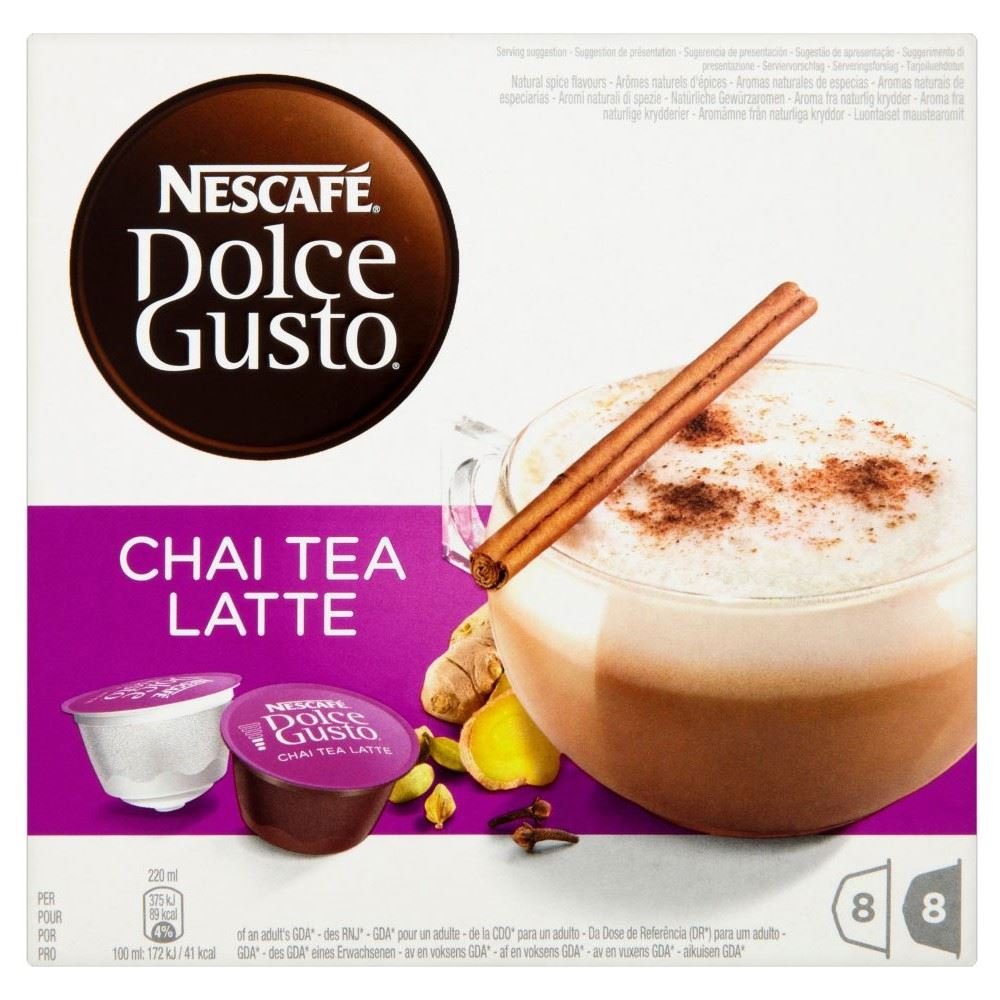 Nescafe - Brandclub - Nescafe Dolce Gusto Capsules, Chai Tea