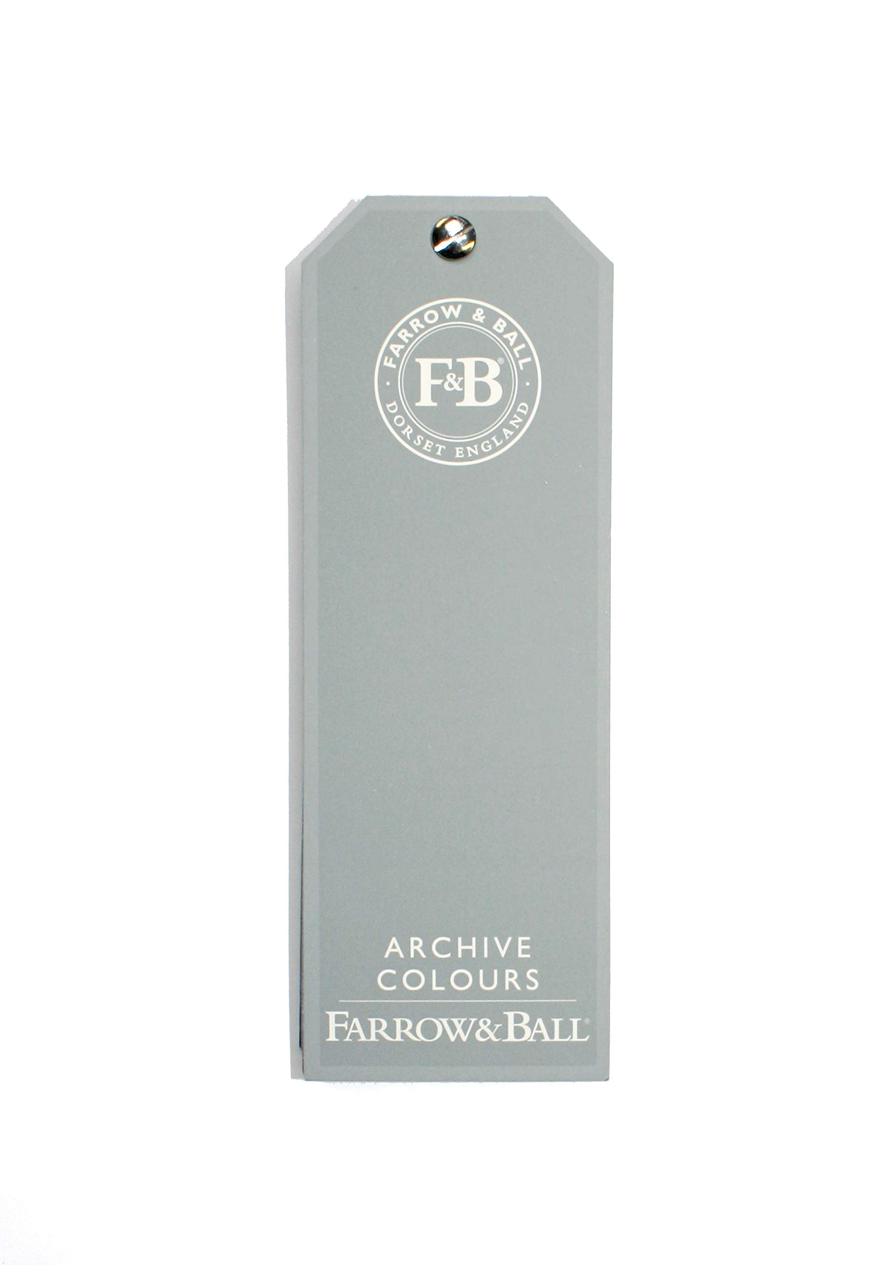 Farrow and Ball Archive Colours Palette de couleurs nuancier actuel