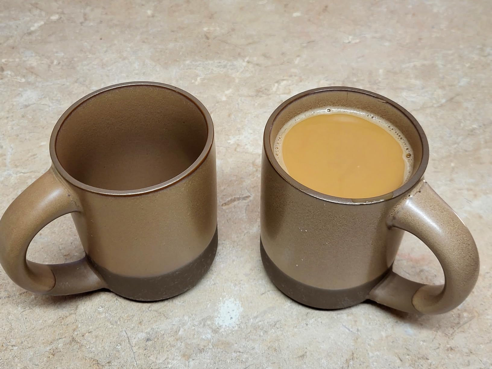 Customer photo of the Stoneware Mug, Set of Two