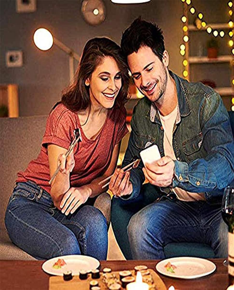 50-Pairs Wooden Chopsticks, Dishwasher Safe Chopstick,ReusableNatural Healthy, Chinese Classic Style for Kitchen, Dining Room, Gourmet, Noodles (9.8 Inch)