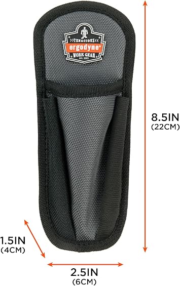 Ergodyne Arsenal 5567 Utility Knife Holder,Gray