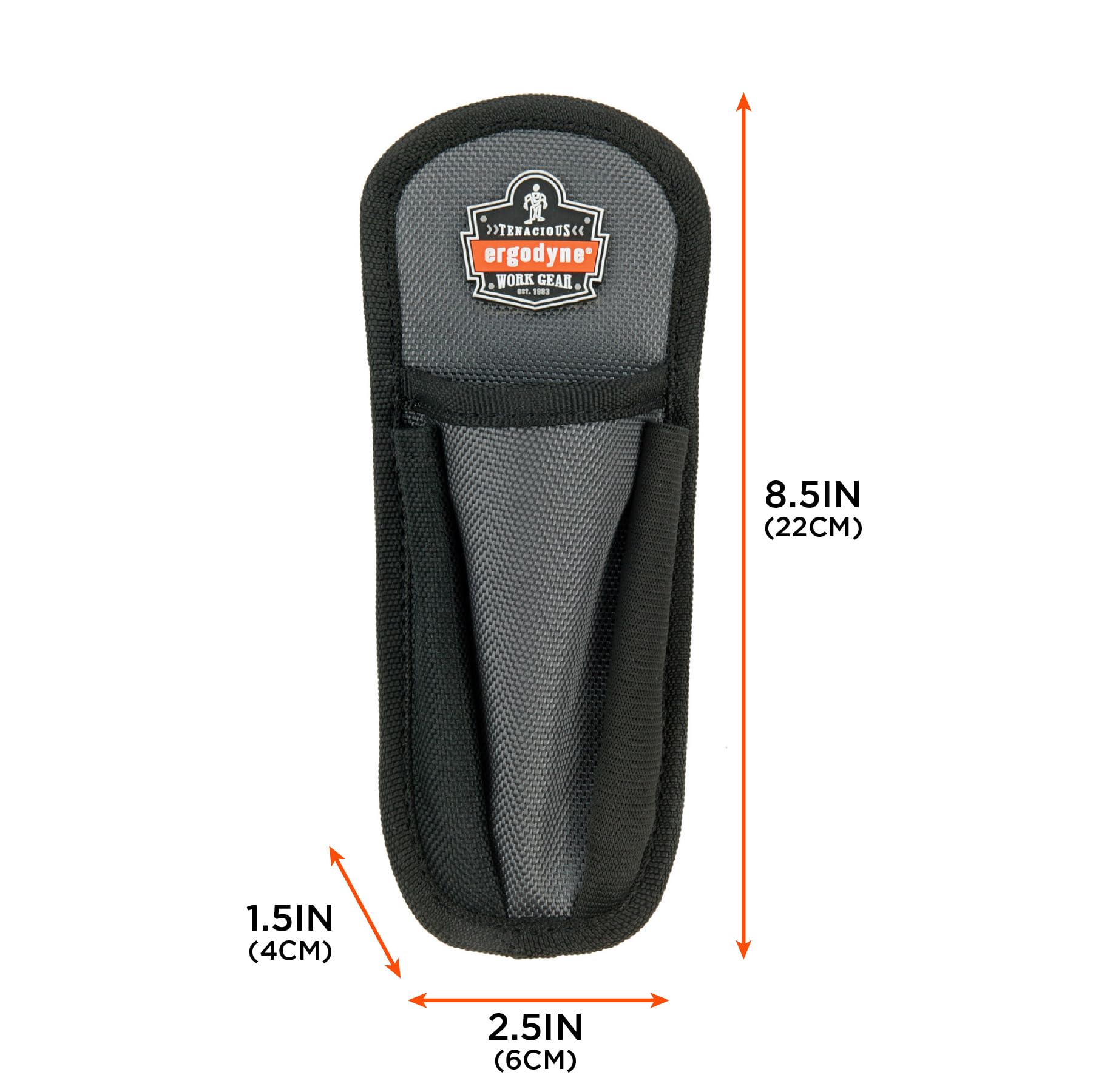 Ergodyne Arsenal 5567 Utility Knife Holder,Gray - Knife Sheaths