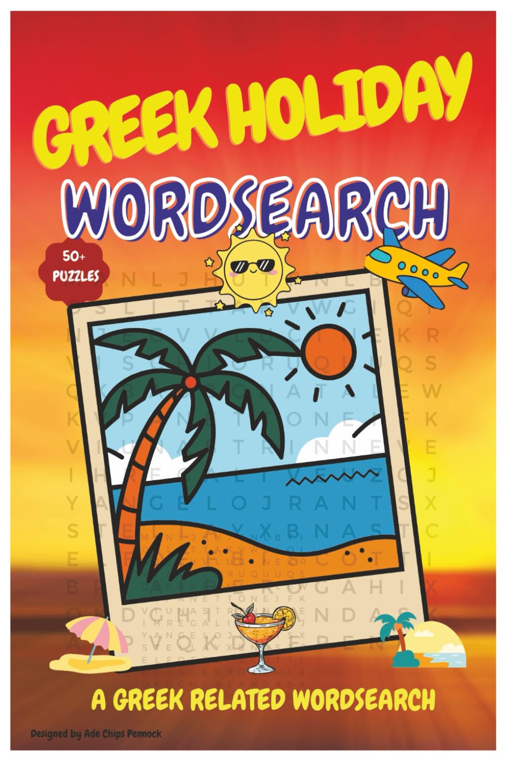 GREECE HOLIDAY WORDSEARCH: A Greece Related Wordsearch