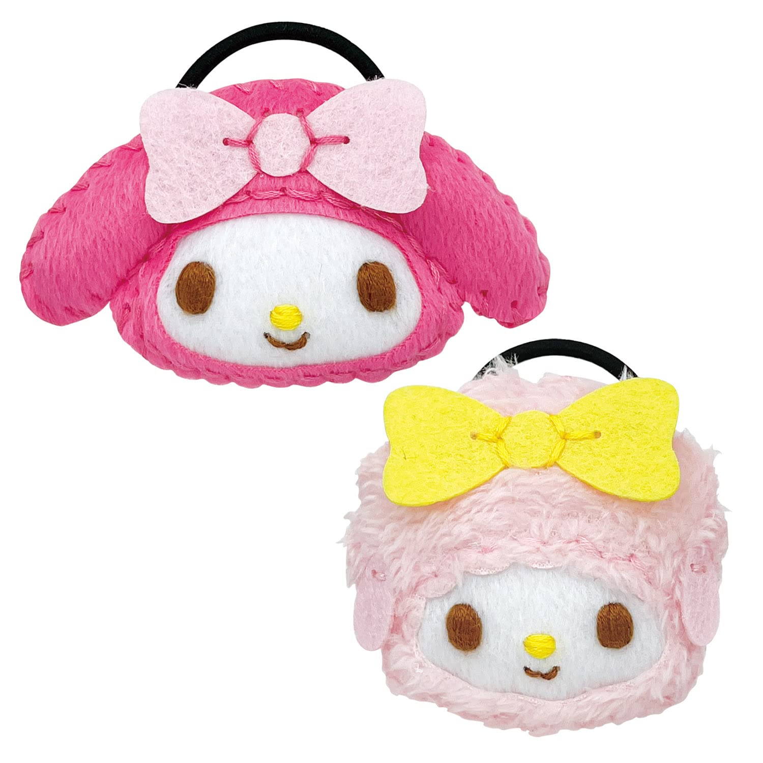 マイメロ　キッズ　ジュエリーセット　バッグ　ミラー　コーム　ピアノちゃん　ゴム マイメロ キッズ ジュエリーセット バッグ ミラー コーム ピアノちゃん