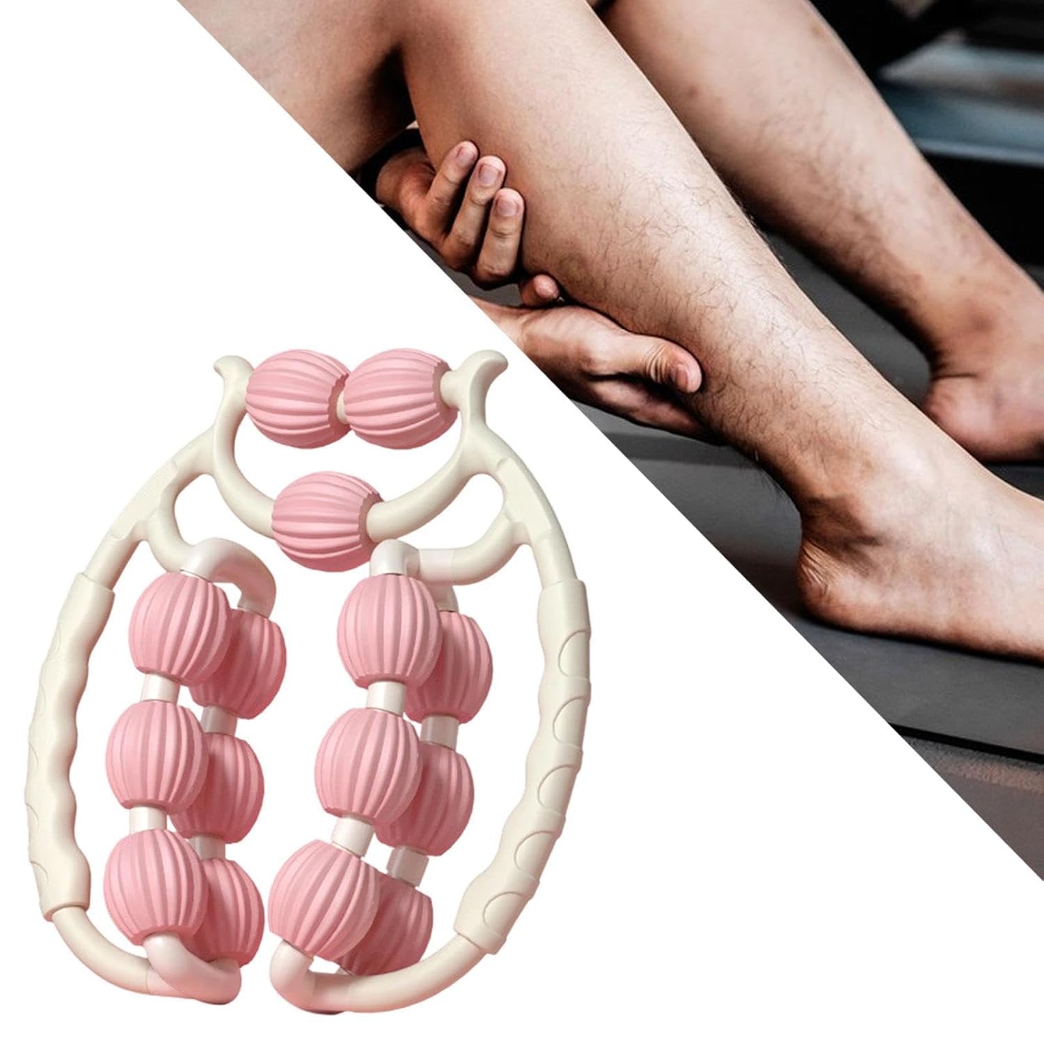 Saz Dekor Massage Roller for Foam Roller of the feet for the feet of the gym thigh calf.