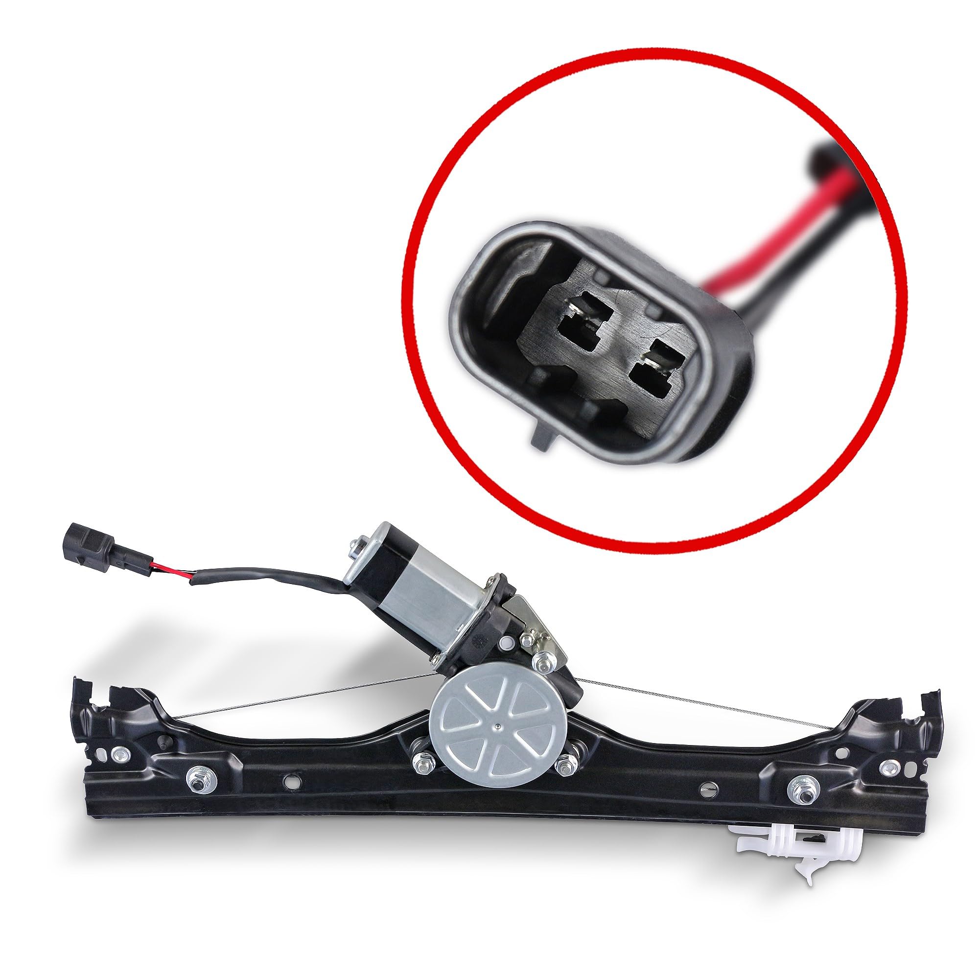 STARKIT PERFORMANCE Alzacristallo compatibile per Jumpy, Expert e Scudo (2007-2016) alzavetro anteriore sinistro (guida) 9221HG, 1499439080, 1440161380