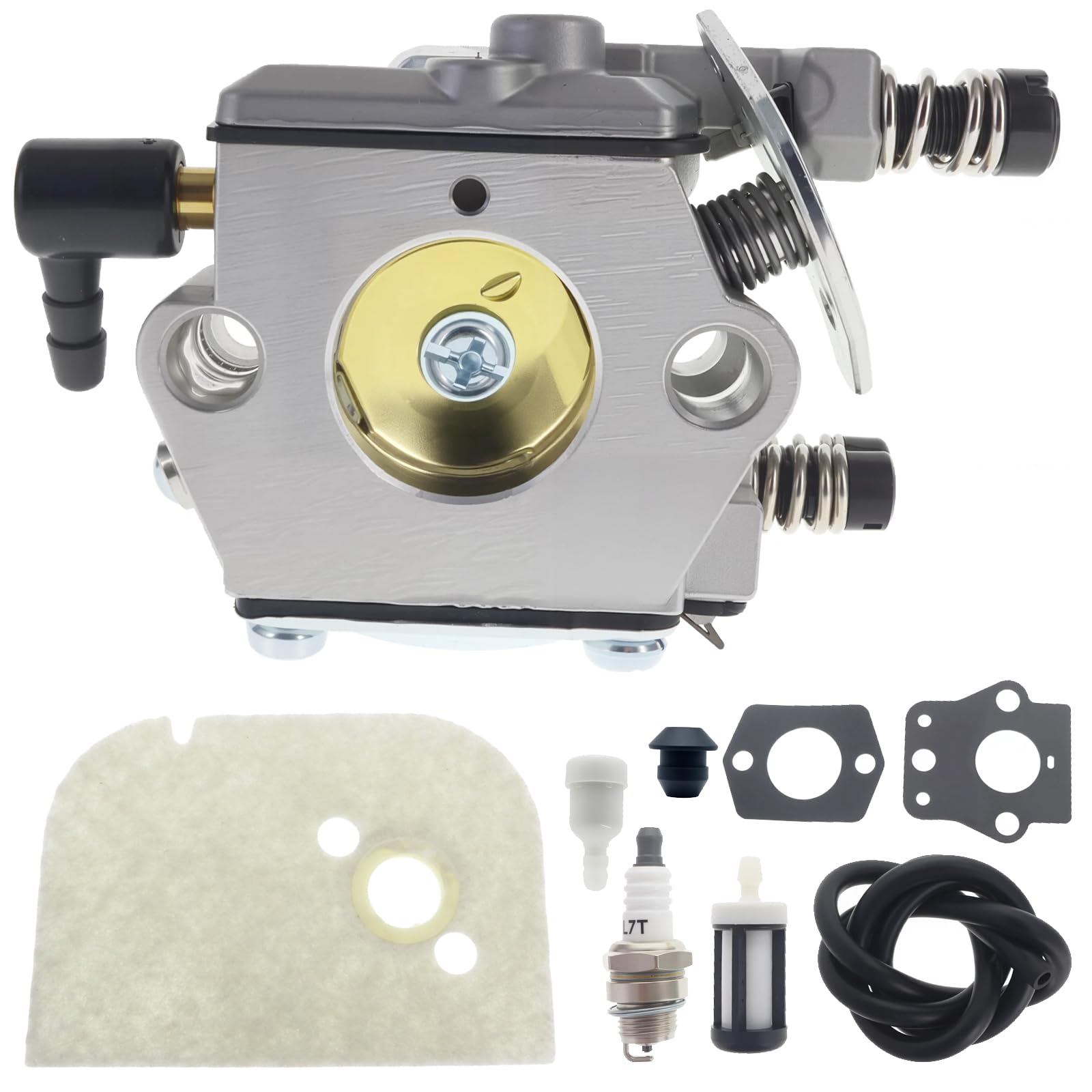 Masnln Carburetor 009 010 011 012 for Stihl C1S-S1D WT-21 WA-56 Chainsaw Tune Up Kit