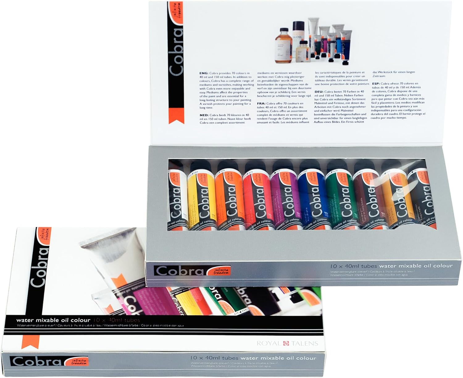 Cobra Artist Starter Set 5 X 40 ml (21820505)