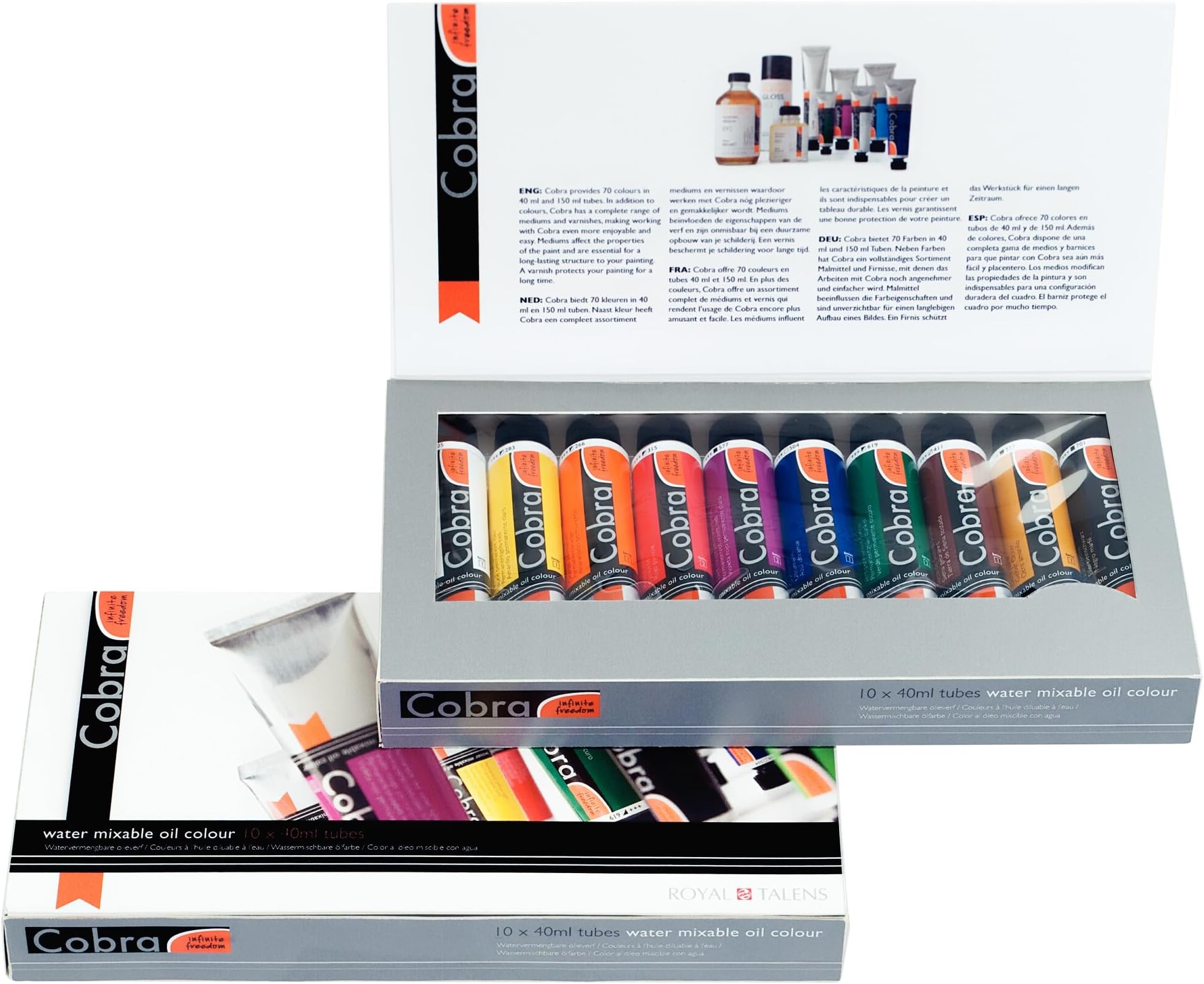 Artist Value Pack 10 X 40 ml (21820510)