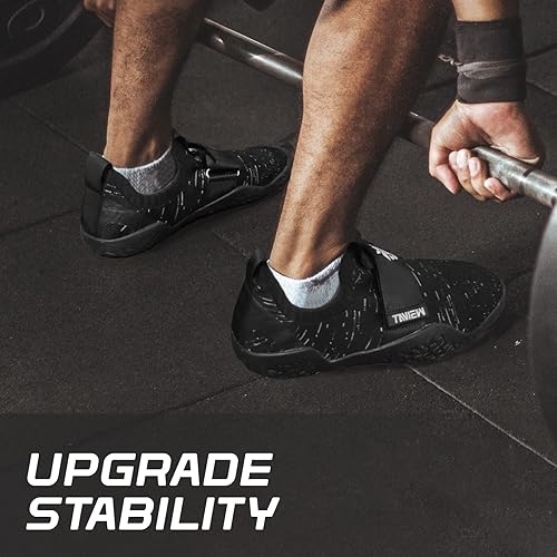 Miniatura 5 de TAVIEW Deadlift Shoes-Weightlifting Shoes - Non-Slip Squat Shoes for Powerlifting, Deadlifting, Weight Training - Fitness Gym Shoes for Crossfit