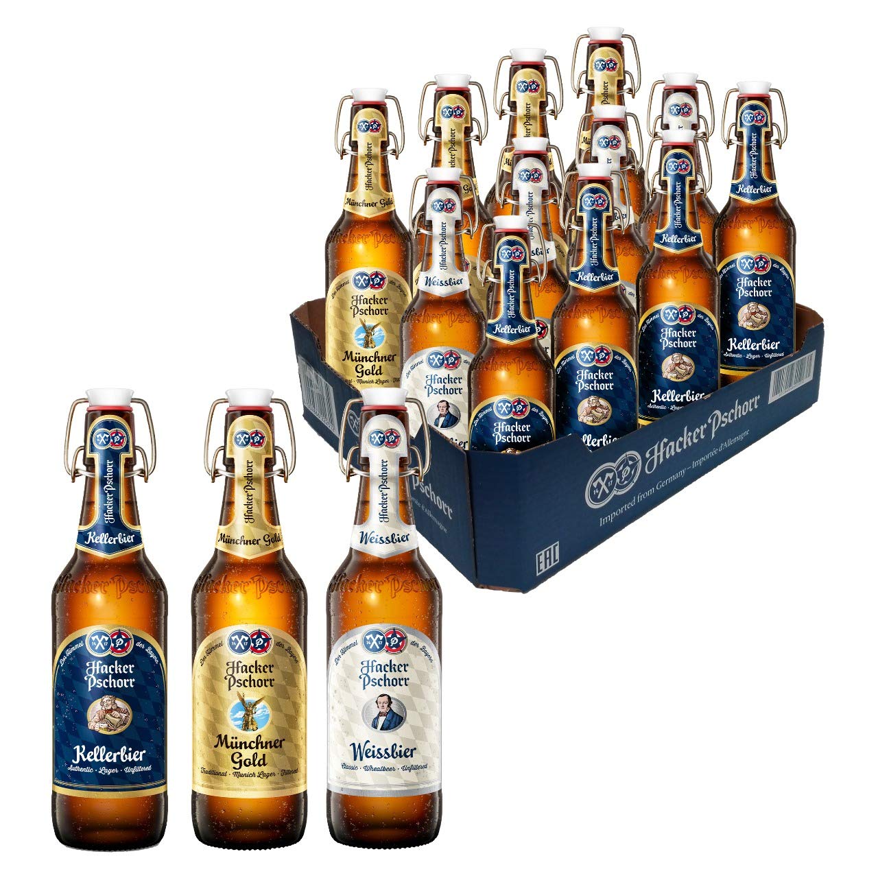 Hacker-Pschoor Gold 500ml cans 5.5%