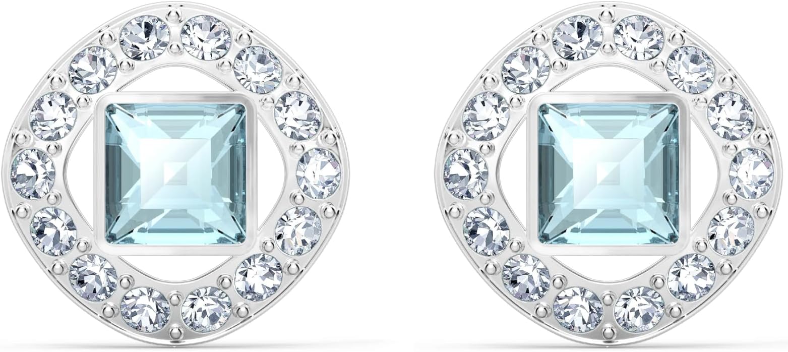Una Angelic Crystal Stud Earrings Collection
