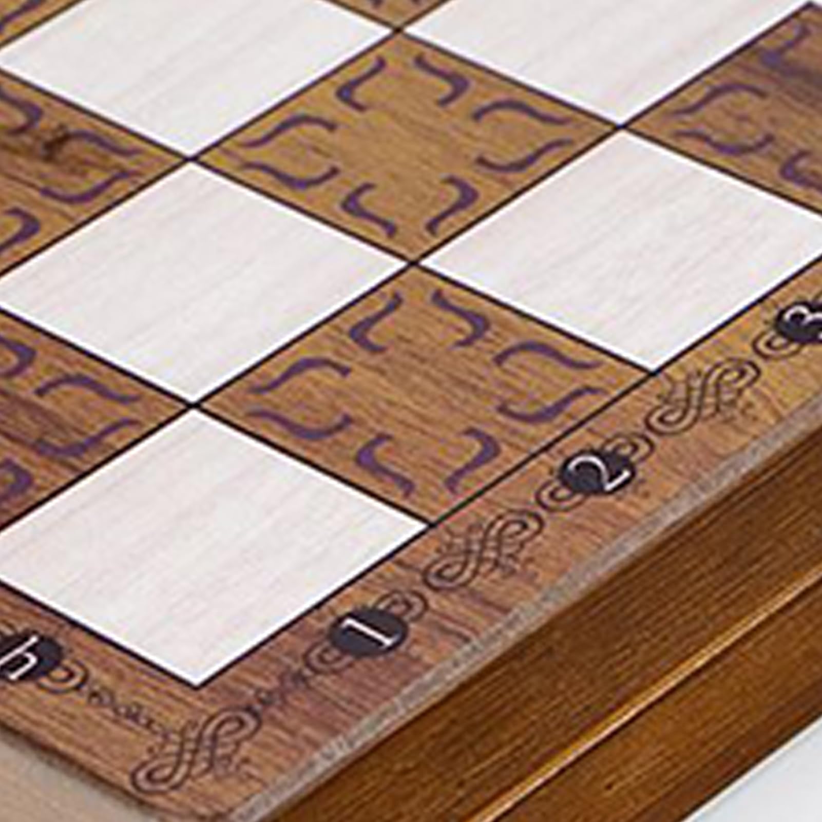 Schachbrett Mit Klappbarem Design Magnetisches Holz Schach Und Dame | Interaktives Spielzeug Reiseaktivität Für Wohnzimmer Klassenzimmer Autofahrt Park Wartezimmer Familienabend
