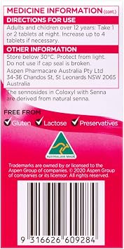 with Senna Tablets 200