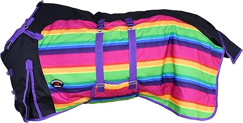 Sábana ligera de invierno de 1200D Turnout 398B