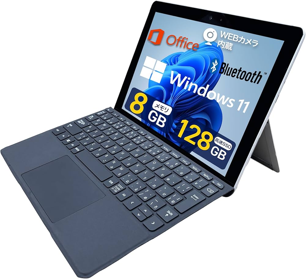 Amazon.co.jp: Surface Go 1824 Laptop, 8 GB Memory, 128 GB SSD, 10