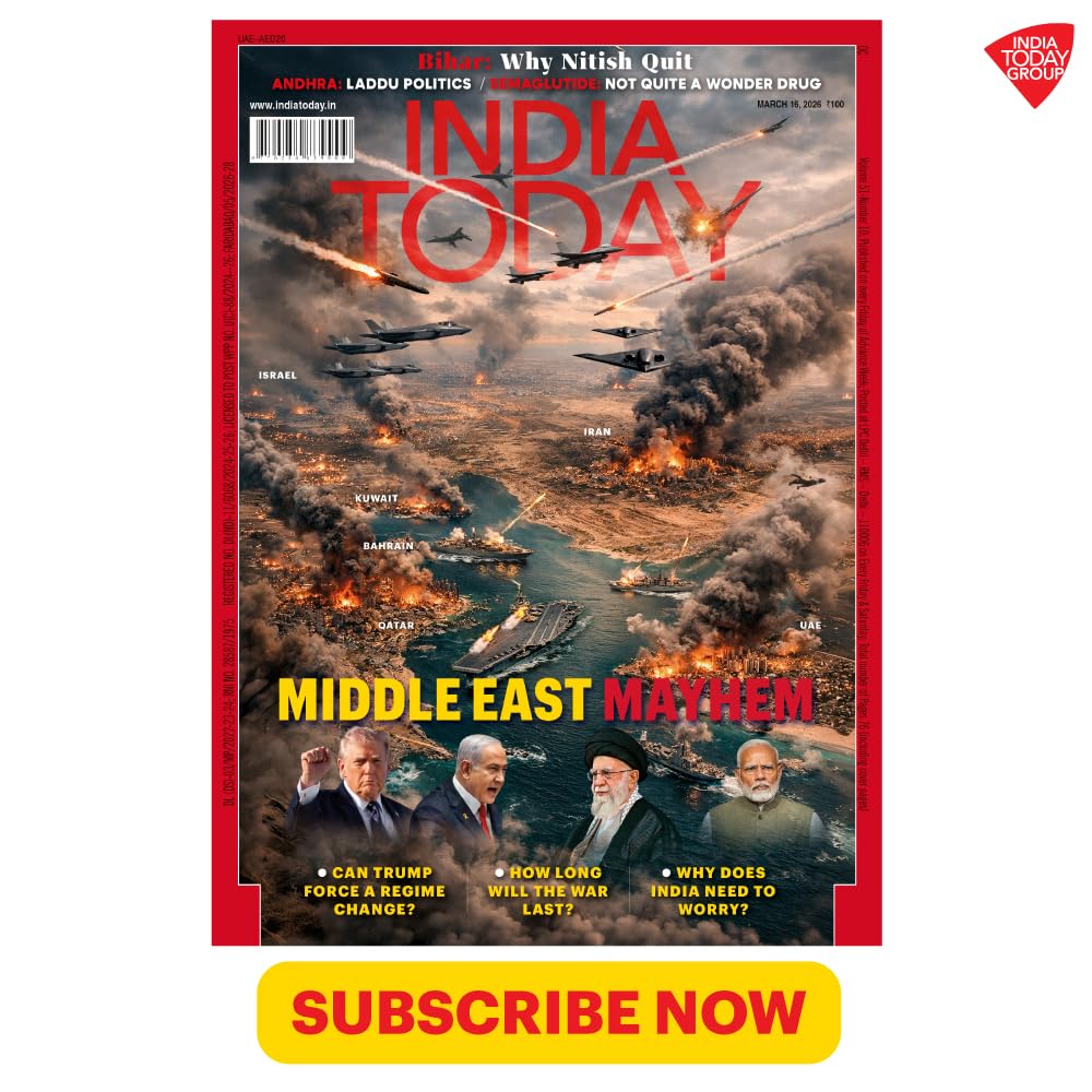 India Today Magazine Subscription – 1 Year (52 Print + Digital Issues)