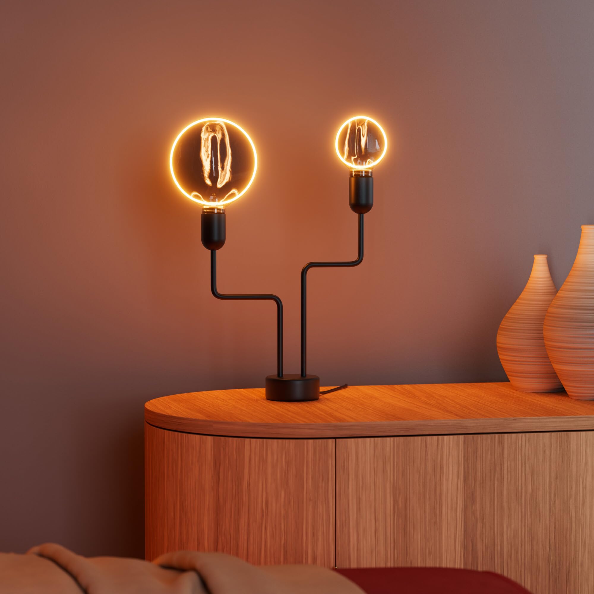 Demetra Faretto Lampada Da Parete Nera Opaca Senza Interruttore 3000K Artemide 1731050a - Foto 11