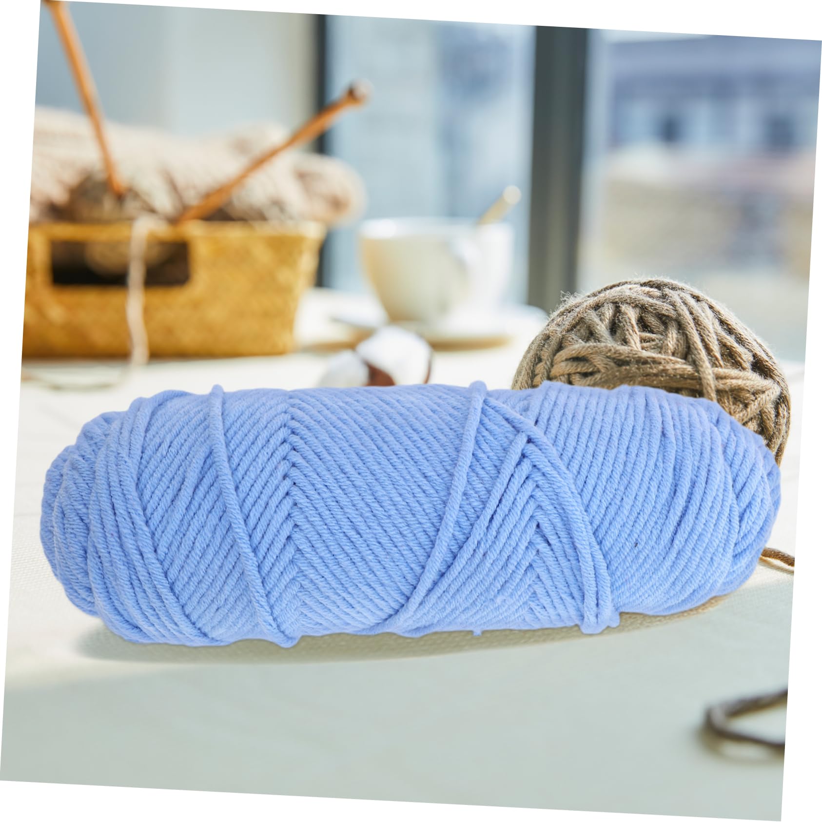 Yarn in Cotone al Latte 8 Capi, 7 Pezzi per Lavori a Maglia