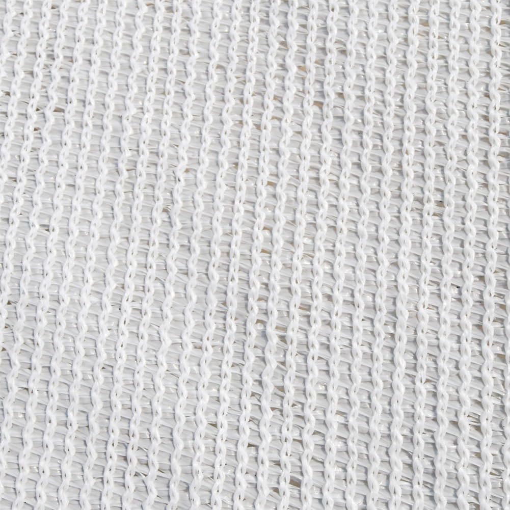 Filet de jardin respirant pour plantes – Tissu en maille de 4 x 4 m – Idéal pour balcon, serre et piscine – Protège les légumes et les fleurs des parasites