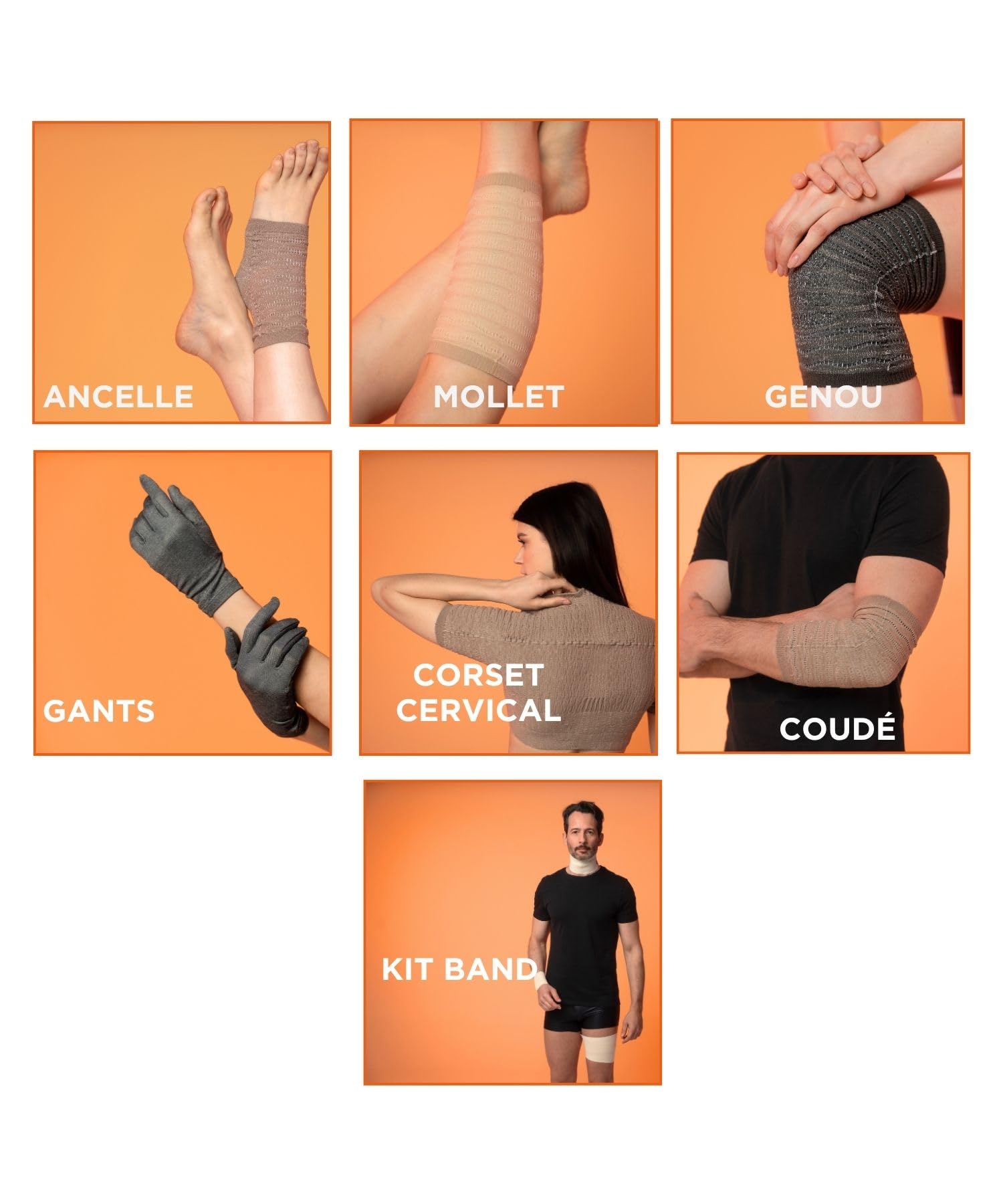 Spikenergy Gaine avec Ceinture Lombaire Homme électromagnétothérapie - Sciatique, Mal de Dos, Dispositif Médical Déductible-Made in Italy