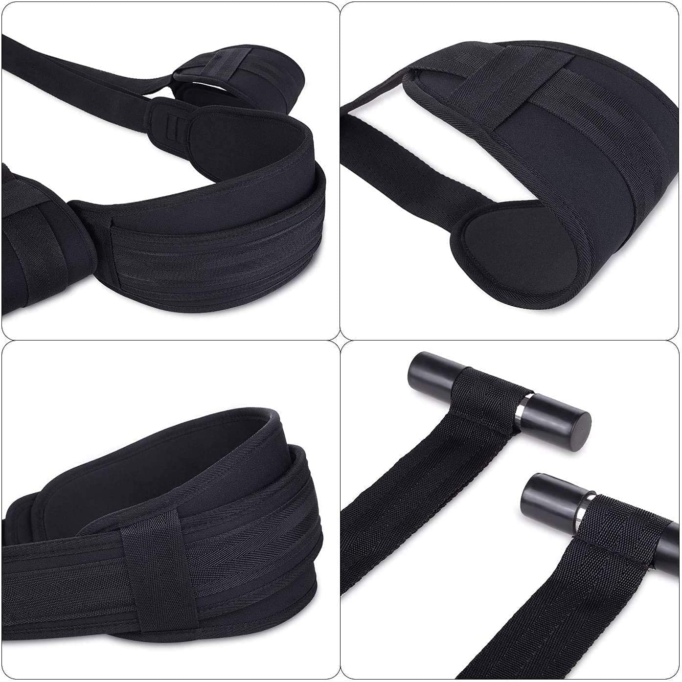 Altalena yoga da interno Šex Swing con maschere per gli occhi e solleticatore per le coppie per sperimentare movimenti yoga difficili