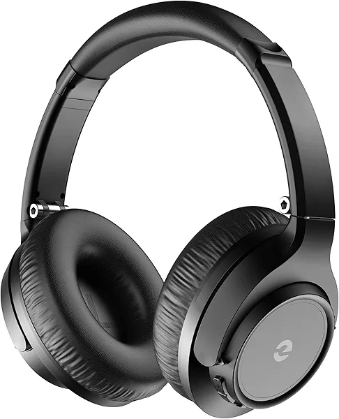 EAORUL Wireless Headphones Bluetooth, Bluetooth Headphones, 70H Playtime Headphone Wireless Bluetooth 5.1 with with Mic & 3EQ Modes, Over Ear Headphones HiFi Stereo for Home Traver Work(NO ANC)