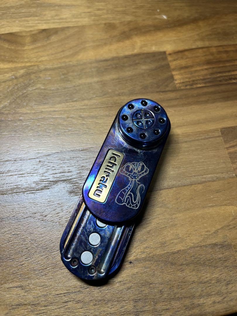 に*ん様 「正規品」ZD ダブルホイール音叉EDCフィジェットトイ　双音叉入り 正規品」ZD ダブルホイール音叉EDCフィジェットトイ 双音叉入り