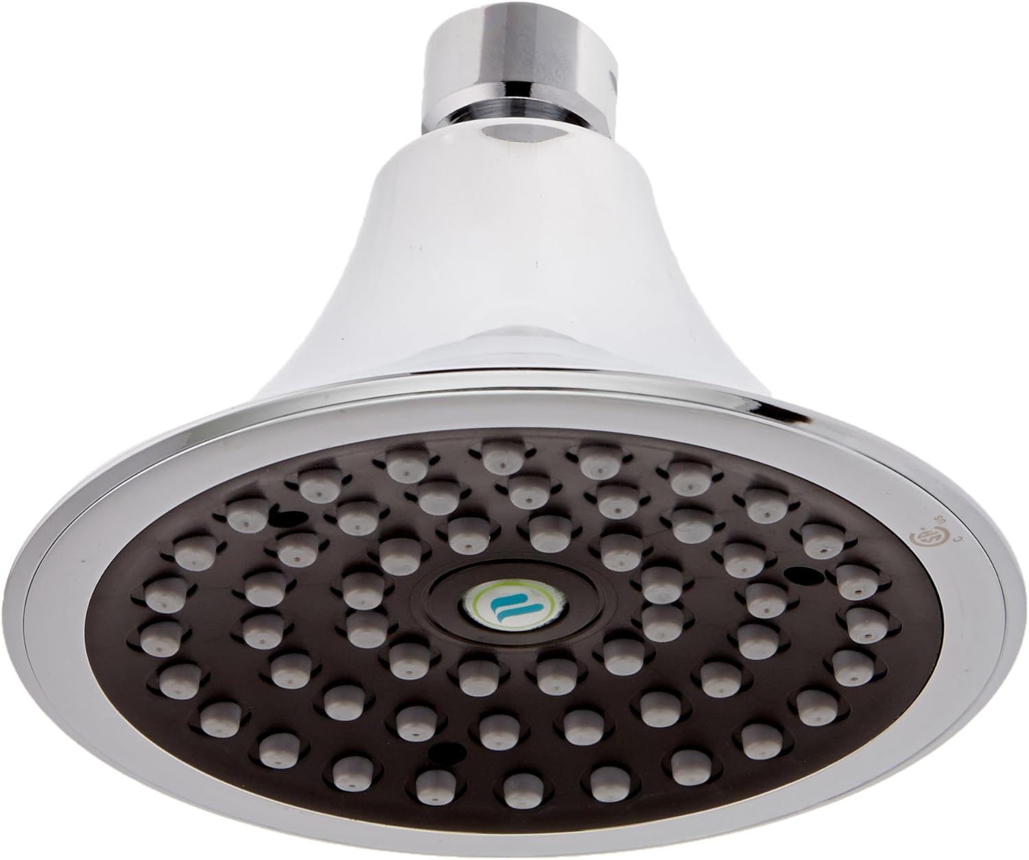 Niagara Conservation N2515CH Sava Spa 1-Spray with 1.5 GPM 4.4-in. Wall Mount Adjustable Fixed Shower Head in Chrome, 1-Pack | Bathroom Shower Head Sprayer with Pressure Compensation Technology