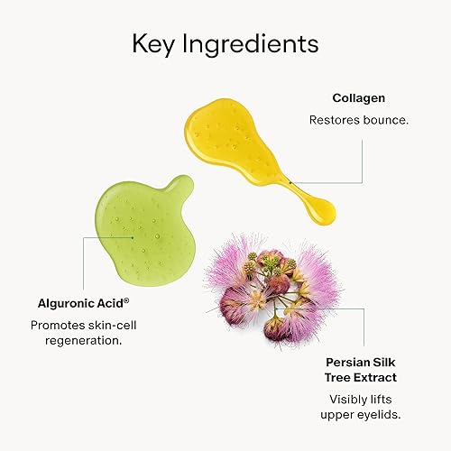 Miniatura 2 de Algenist GENIUS Ultimate Anti-Aging Eye Cream – Crema reafirmante para debajo de los ojos con colágeno + aceite de microalgas – Ayuda a rellenar