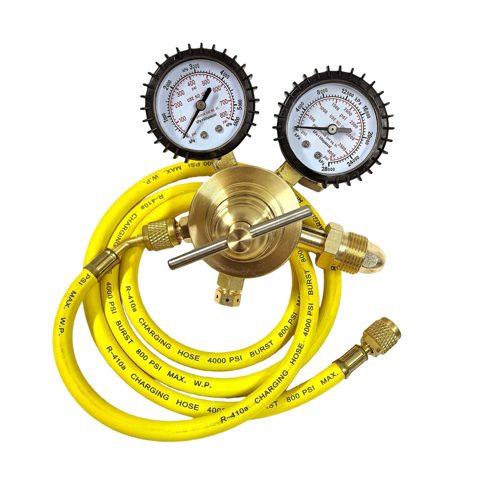Copper Construction Reducer with Inflation Hose for Accurate Regulation Various Applications Efficient Copper Regulator