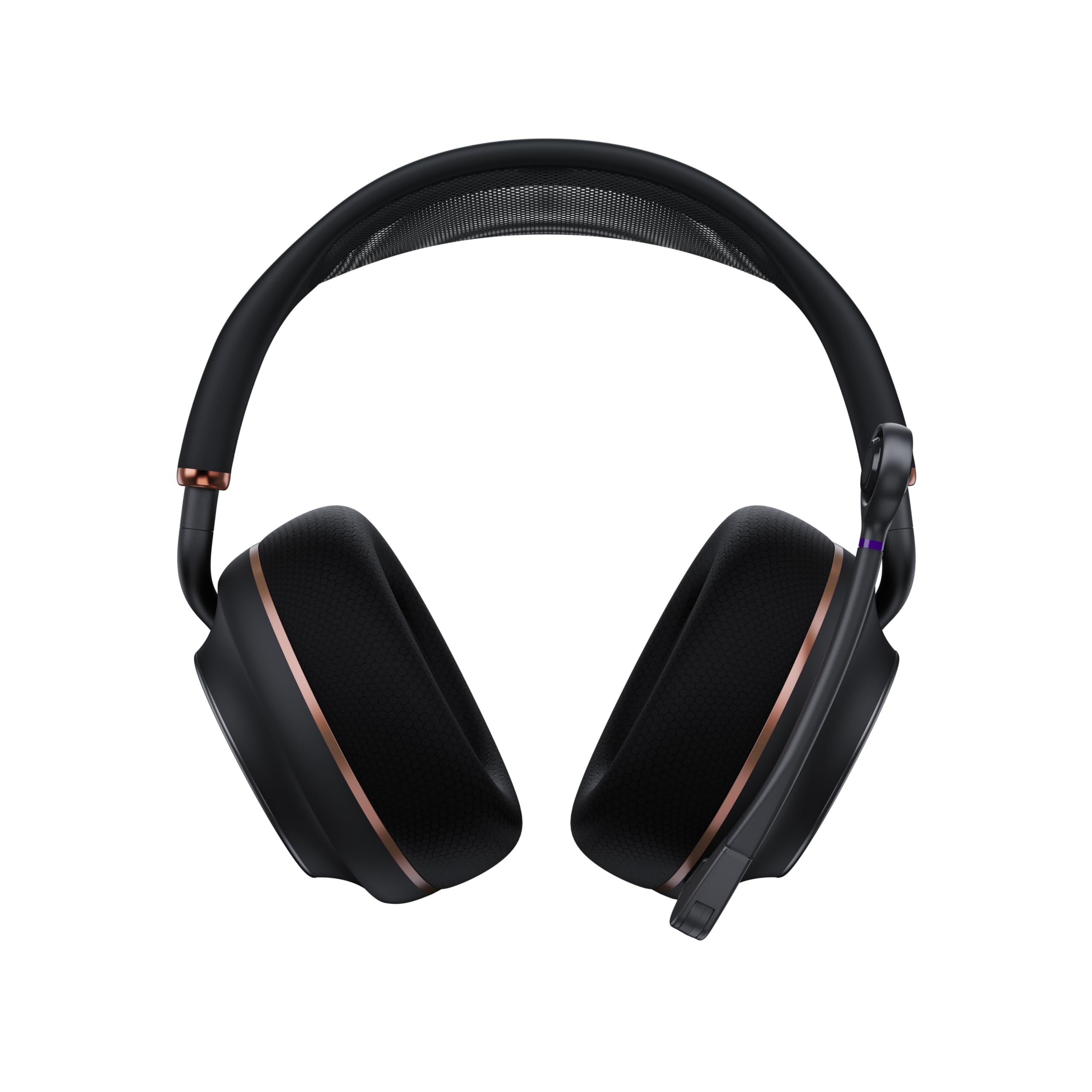 Turtle Beach Stealth Pro II Wireless Premium Gaming-Headset für PC, PS5, PS4 – zertifiziertes Hi-Res 24-bit Audio, Dolby Atmos Spatial Audio, Geräuschunterdrückung, Schwarz