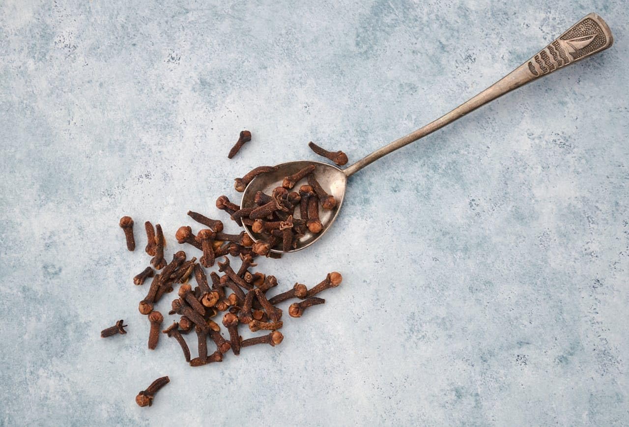 Kamelur 500g de clous de girofle biologiques entiers - clous de girofle biologiques aromatiques, sans additifs - l'épice parfaite pour le pain d'épices - dans un emballage biodégradable