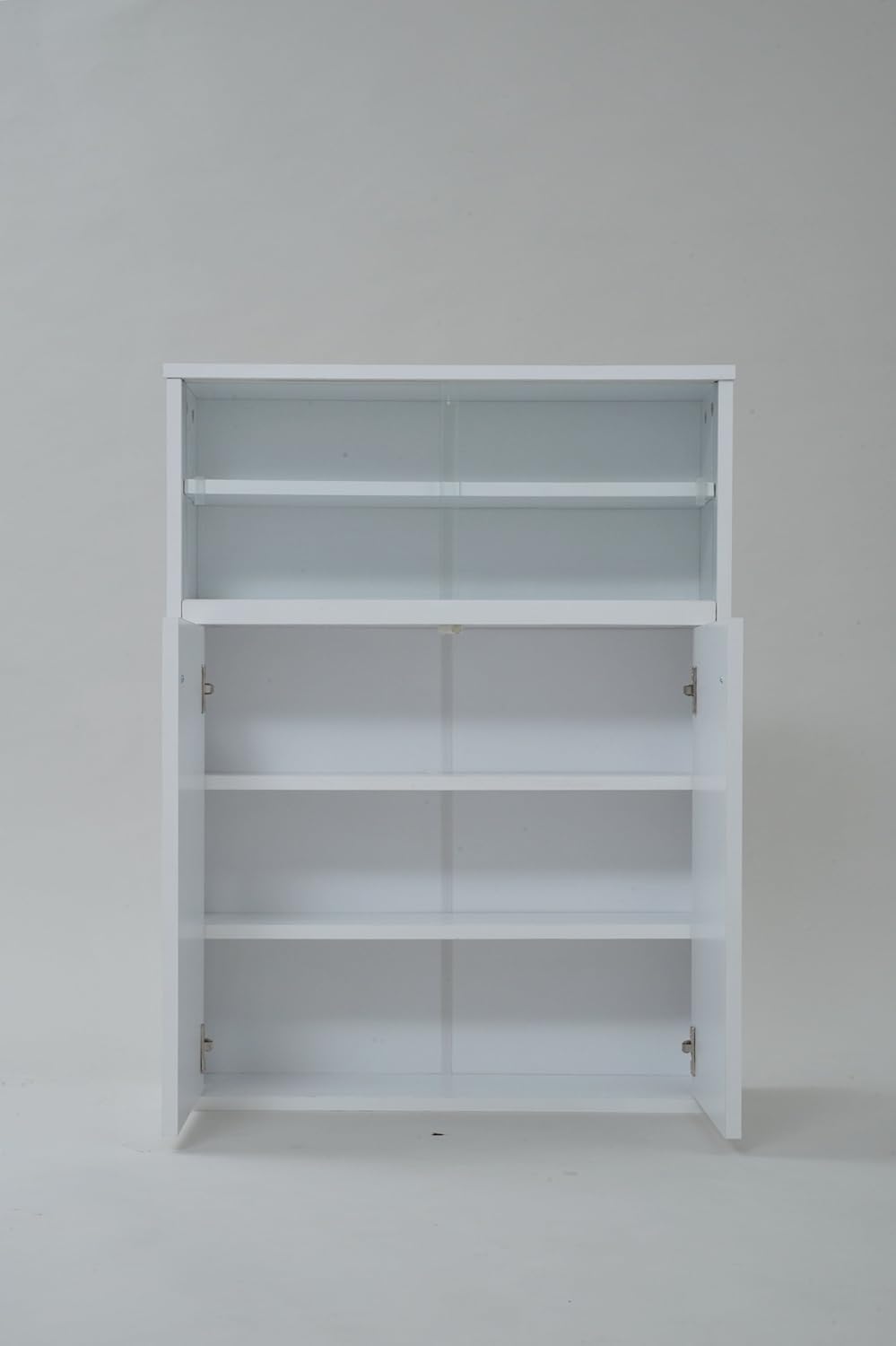 JK Plan ga-072-wh Dining Kitchen TV Rack Series, Door Rack, White