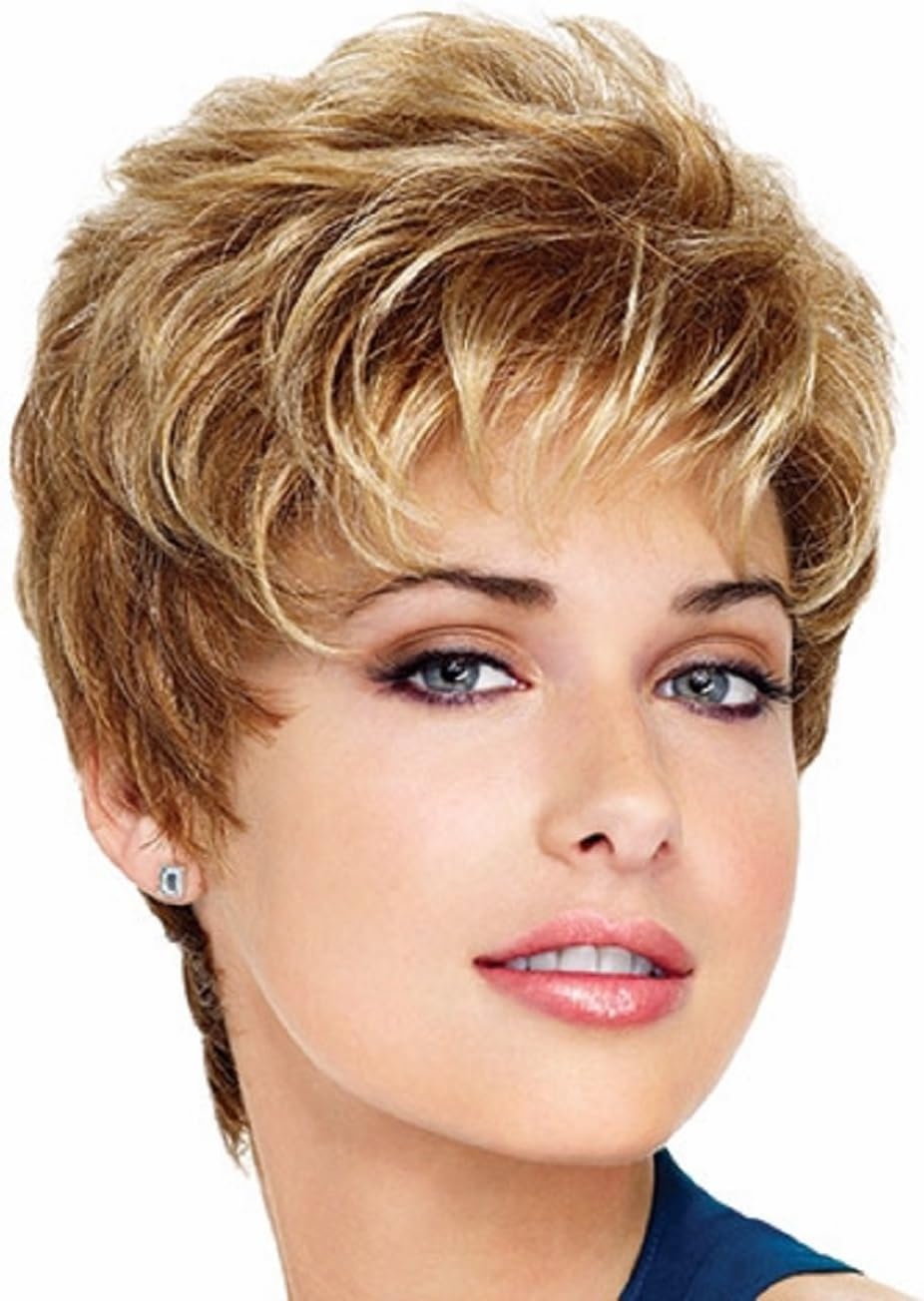 Eva Gabor Aspire Layered Pixie Wig, G811+ Mahogany Mist by Hairuwear