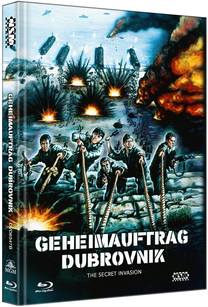 The Secret Invasion Mediabook para cinéfilos que evitan versiones con censura