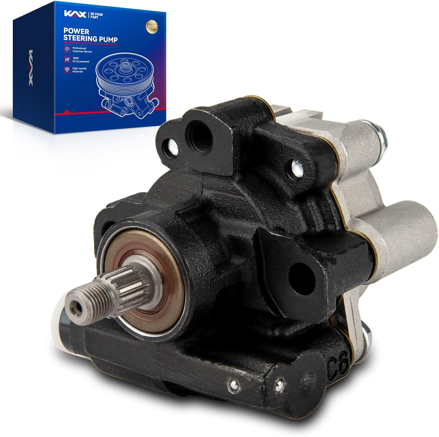 21-5931 KAX Power Steering Pump Fits for Camry 1995-2006,Avalon 1995-2004,Sienna 1998-2002,RX330 2004-2005,Highlander 2004-2004,ES300 1999-2000,Solara 1999-2003,Highlander 2007-2007